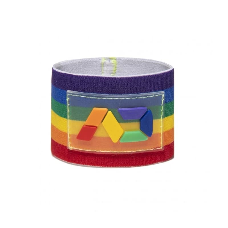 Addicted AD Rainbow Wristband - Rainbow