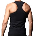 Andrew Christian Débardeur Unleashed Double Strap Noir