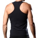 Andrew Christian Débardeur Unleashed Double Strap Noir