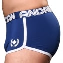 Andrew Christian Short Runner Stretch VPL Bleu Marine