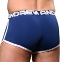 Andrew Christian Stretch VPL Runner Shorts - Navy
