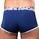 Andrew Christian Stretch VPL Runner Shorts - Navy