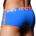 Andrew Christian Shorty Almost Naked Retro Pocket Bleu Electrique