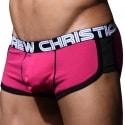 Andrew Christian Shorty Retro Pop Show-It Fuchsia
