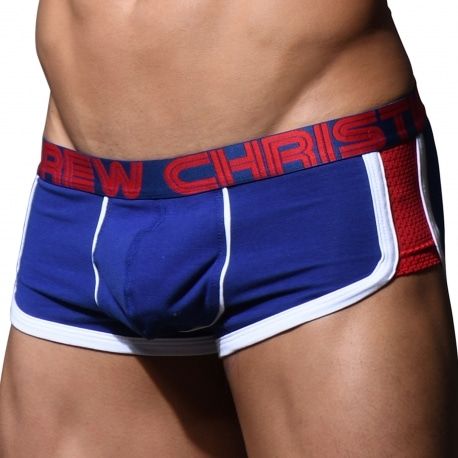 Andrew Christian Shorty Retro Pop Show-It Bleu Marine