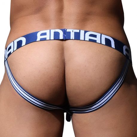 Andrew Christian Jock Strap Trophy Boy Bleu Marine