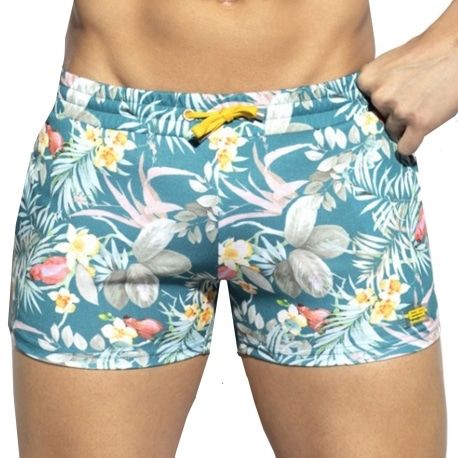 ES Collection Short Hawaï Bleu
