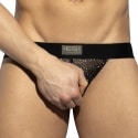 ES Collection Jock Strap Net Glitter Noir