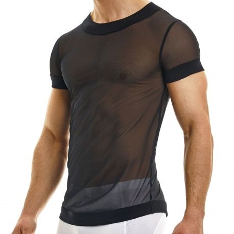 Modus Vivendi T-Shirt Muslin Noir