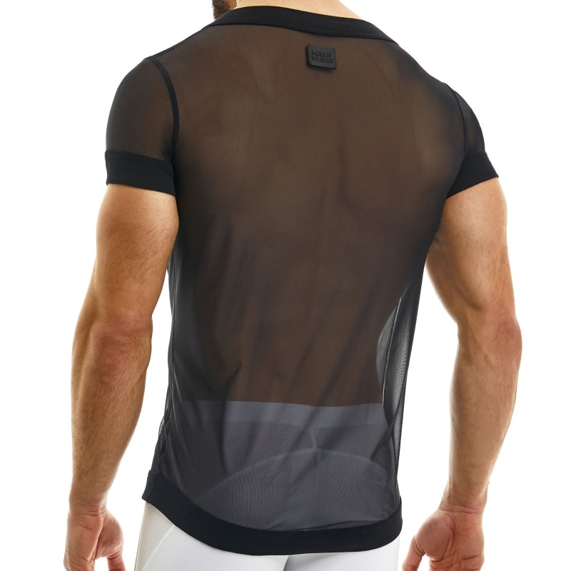 Modus Vivendi T-Shirt Muslin Noir