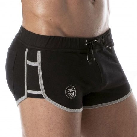 TOF Paris Short Rétro Noir