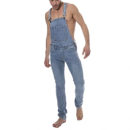 SKU Salopette Longue Jeans Bleu Indigo