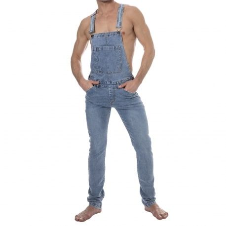 SKU Salopette Longue Jeans Bleu Indigo