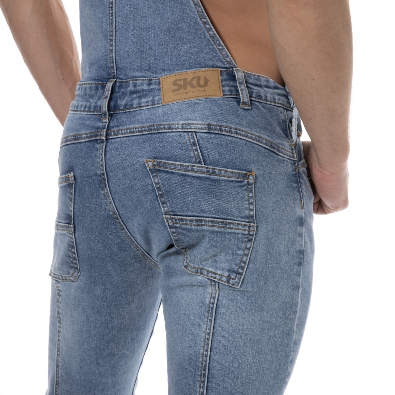 SKU Salopette Longue Jeans Bleu Indigo