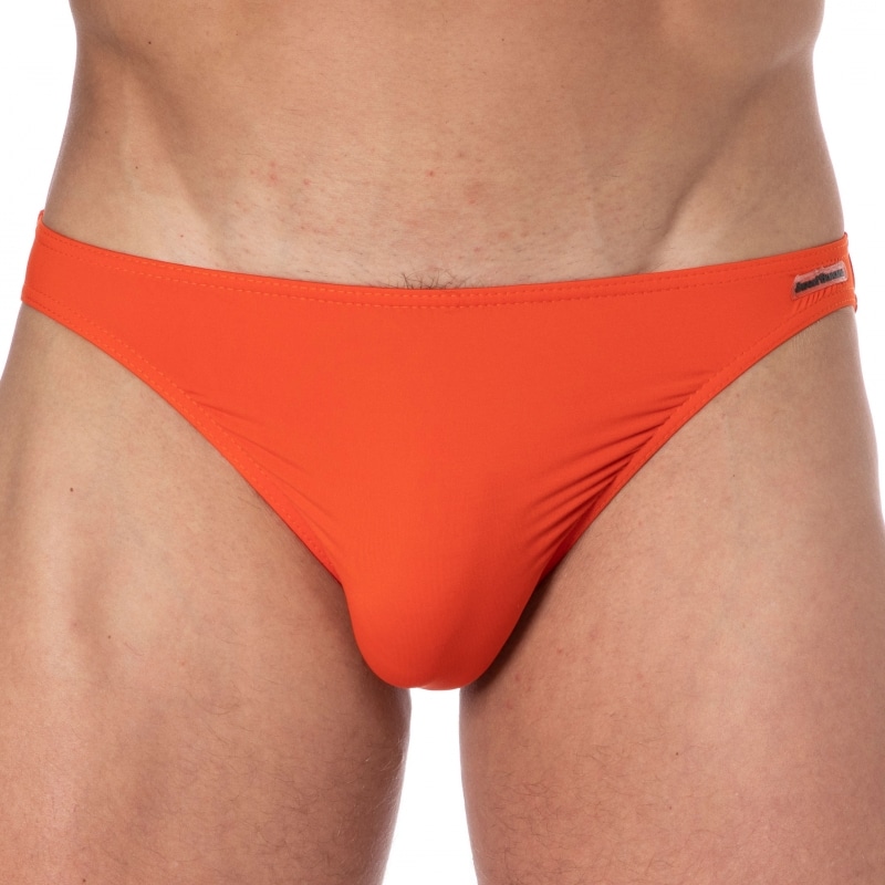  Technicolors Swim Briefs - Orange
