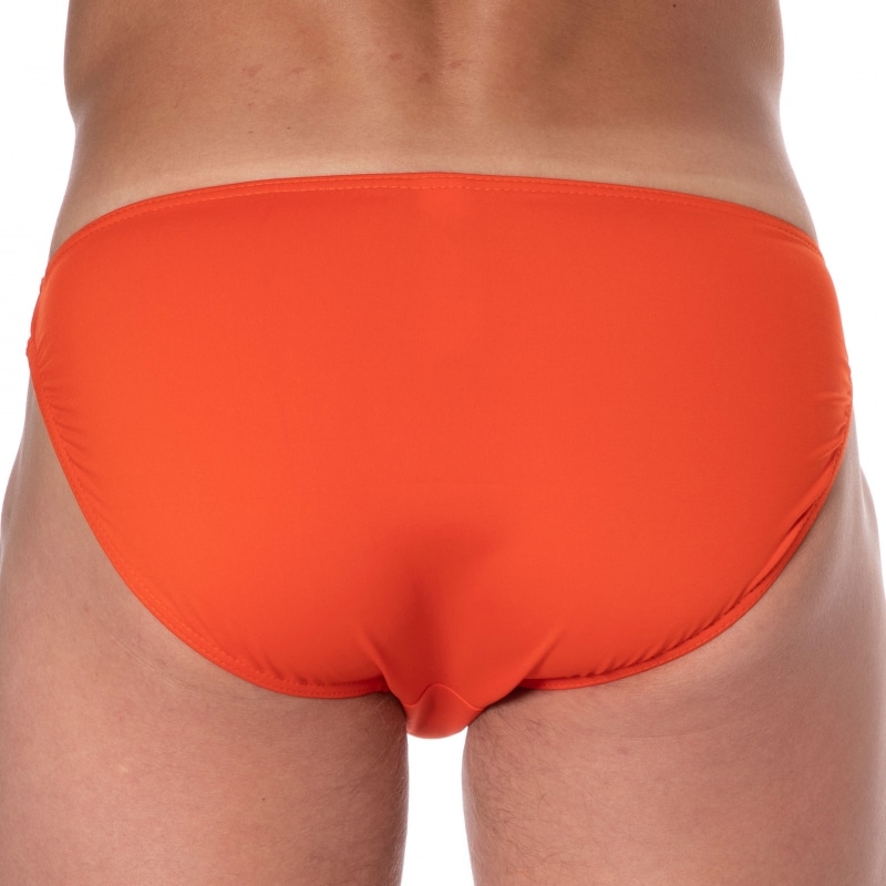 Technicolors Swim Briefs - Orange