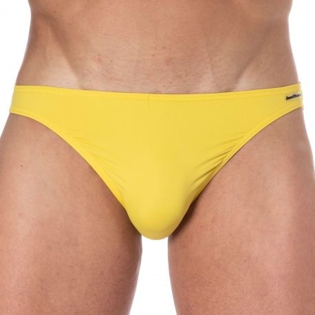  Slip de Bain Technicolors Jaune