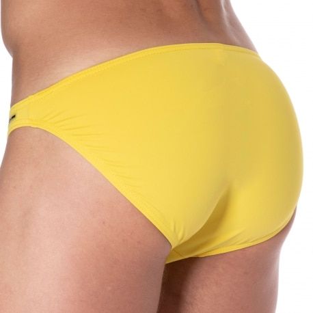  Slip de Bain Technicolors Jaune