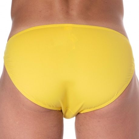  Slip de Bain Technicolors Jaune