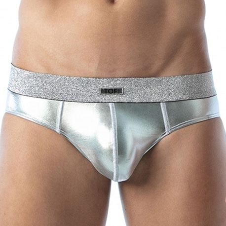 TOF Paris Slip Magic Argent