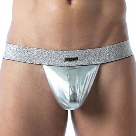 TOF Paris String Sans Ficelle Magic Argent