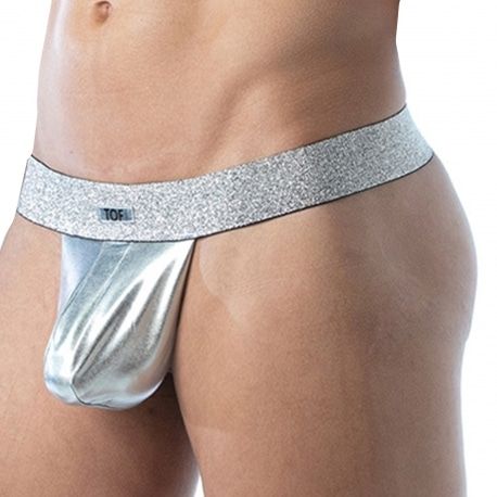 TOF Paris String Sans Ficelle Magic Argent