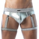 TOF Paris Harnais de Cuisse Magic Argent (pour une jambe)