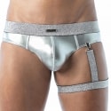 TOF Paris Harnais de Cuisse Magic Argent (pour une jambe)