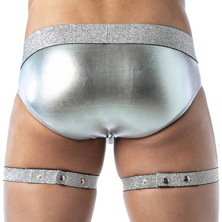 TOF Paris Magic Leg Harness (for one leg) - Silver
