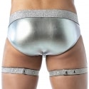 TOF Paris Magic Leg Harness (for one leg) - Silver