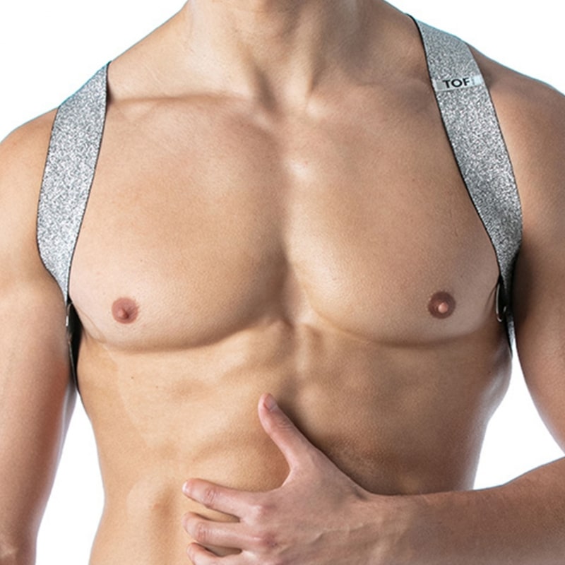 TOF Paris Magic X Harness - Silver