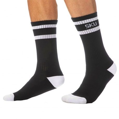 SKU Chaussettes Sport Basses Noires