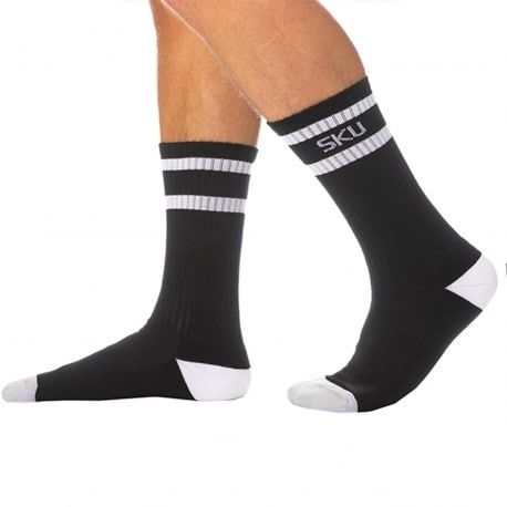 SKU Chaussettes Sport Basses Noires