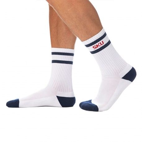 SKU Chaussettes Sport Basses Blanches