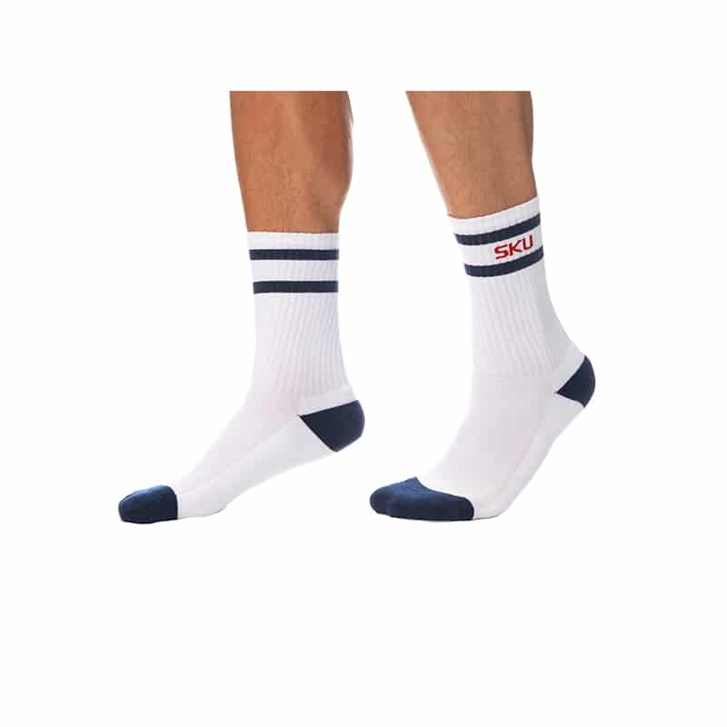 SKU Chaussettes Sport Basses Blanches