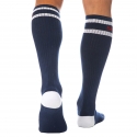 SKU Chaussettes Sport Hautes Bleu Marine