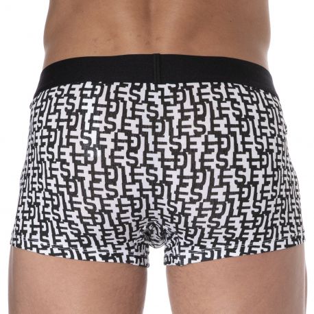 Diesel Boxer DSL Coton Blanc - Noir