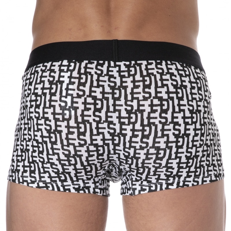 Diesel Boxer DSL Coton Blanc - Noir