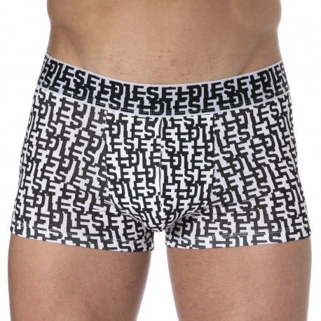 Diesel DSL Cotton Boxer Briefs - White