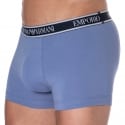 Emporio Armani Core Logoband Cotton Boxer Briefs - Oxford Blue