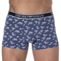 Emporio Armani Boxer Core Logoband Coton Bleu Indigo Logo