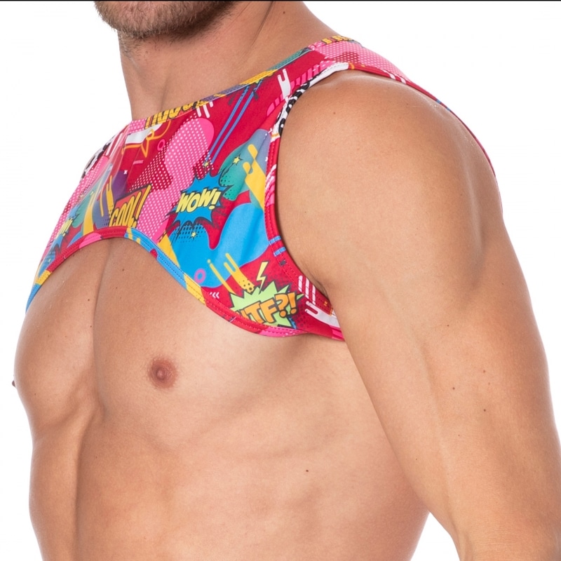  Comics Harness - Pink