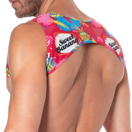 Comics Harness - Pink