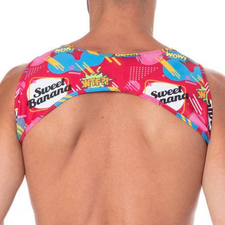  Comics Harness - Pink