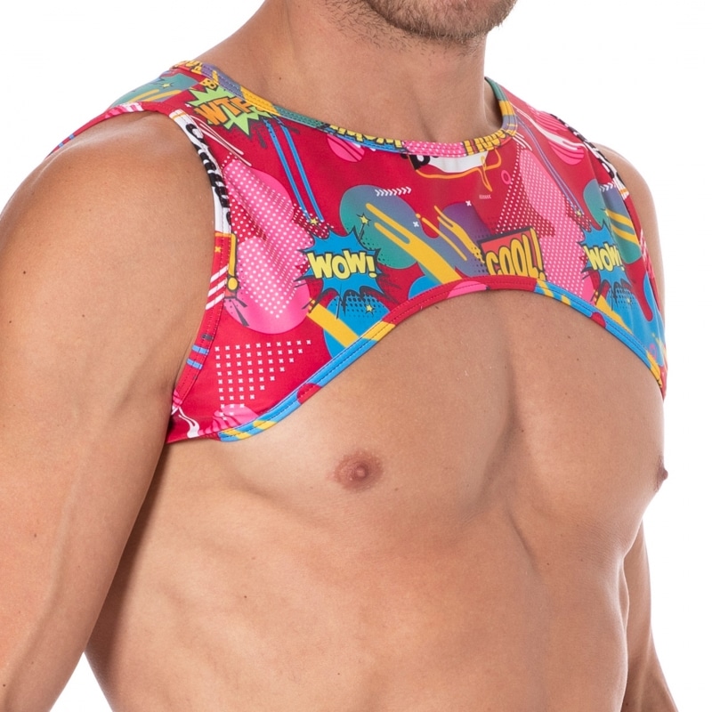 Comics Harness - Pink