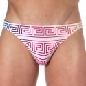  Slip de Bain Greek Frame Arc-en-Ciel