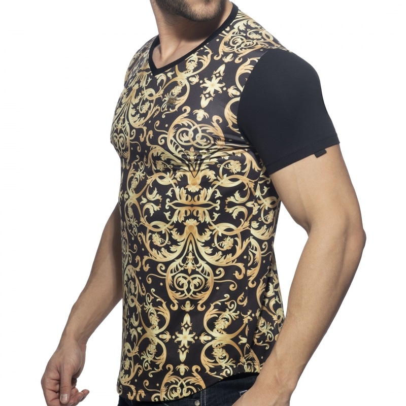 Addicted T-Shirt Versailles Noir