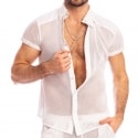 L'Homme invisible Chemisette Madrague Blanche