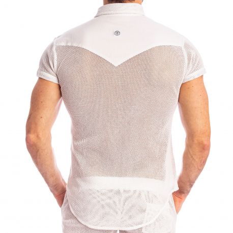 L'Homme invisible Madrague Shirt - White