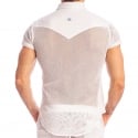 L'Homme invisible Chemisette Madrague Blanche